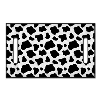 Black And White Cow Print Golf Cart Seat Cover