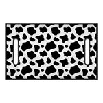Black And White Cow Print Golf Cart Seat Cover