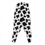 Black And White Cow Print Hammer Pants