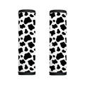 Black And White Cow Print Handle Covers