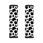 Black And White Cow Print Handle Covers