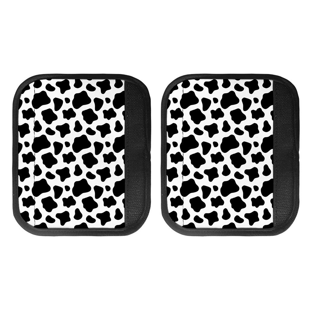 Black And White Cow Print Handle Covers