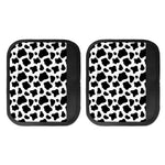 Black And White Cow Print Handle Covers