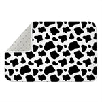 Black And White Cow Print Indoor Door Mat