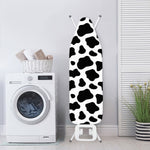 Black And White Cow Print Ironing Board Cover