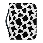 Black And White Cow Print Leather Bible Cover