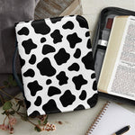 Black And White Cow Print Leather Bible Cover