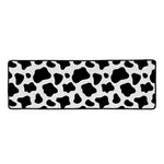 Black And White Cow Print Long Kitchen Mat
