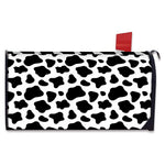 Black And White Cow Print Mailbox Cover