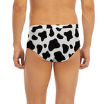 Black And White Cow Print Men's Briefs