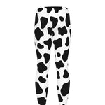 Black And White Cow Print Men's leggings