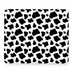 Black And White Cow Print Mouse Pad