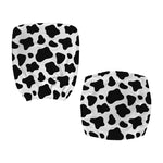 Black And White Cow Print Office Chair Cover