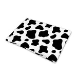 Black And White Cow Print Pet Cooling Mat Cover