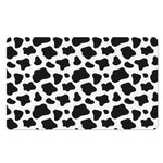 Black And White Cow Print Polyester Doormat