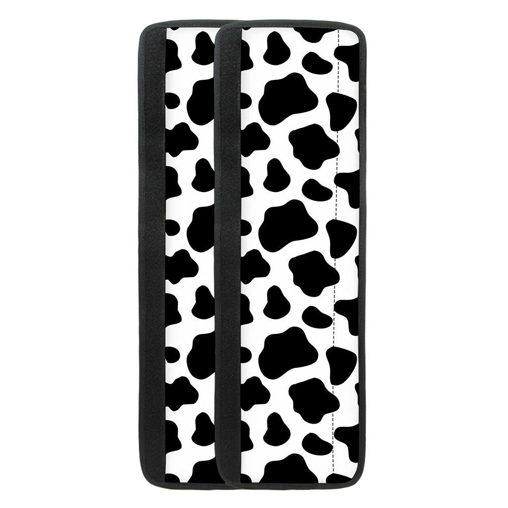 Black And White Cow Print Refrigerator Handle Covers