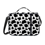 Black And White Cow Print Shoulder Strap Bible Bag