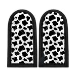 Black And White Cow Print Skillet Handle Cover