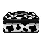 Black And White Cow Print Small Lunch Bag