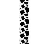 Black And White Cow Print Table Runner