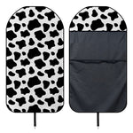 Black And White Cow Print Waterproof Car Seat Cover