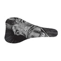 Black And White Crazy Donkey Print Bicycle Seat Cover