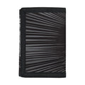 Black And White Crazy Donkey Print Trifold Wallet