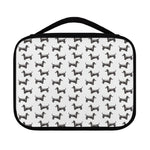 Black And White Dachshund Pattern Print Classic Bible Case