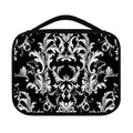 Black And White Damask Pattern Print Classic Bible Case