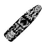 Black And White Damask Pattern Print Ironing Board Cover