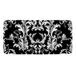 Black And White Damask Pattern Print Towel