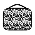 Black And White Dazzle Pattern Print Classic Bible Case