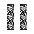 Black And White Dazzle Pattern Print Handle Covers