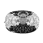 Black And White Demon Wicca Print Car Side Mirror Covers