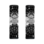Black And White Demon Wicca Print Handle Covers