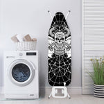 Black And White Demon Wicca Print Ironing Board Cover