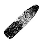 Black And White Demon Wicca Print Ironing Board Cover