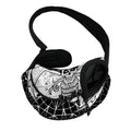 Black And White Demon Wicca Print Pet Sling Carrier