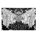 Black And White Demon Wicca Print Placemat