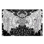 Black And White Demon Wicca Print Placemat