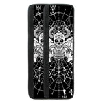 Black And White Demon Wicca Print Refrigerator Handle Covers