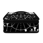 Black And White Demon Wicca Print Small Lunch Bag