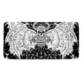 Black And White Demon Wicca Print Towel