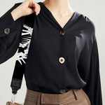 Black And White Dinosaur Fossil Print Bag Strap