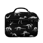 Black And White Dinosaur Fossil Print Briefcase Bible Bag