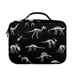 Black And White Dinosaur Fossil Print Briefcase Bible Bag