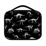 Black And White Dinosaur Fossil Print Classic Bible Case
