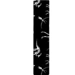 Black And White Dinosaur Fossil Print Table Runner