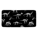 Black And White Dinosaur Fossil Print Towel
