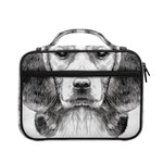 Black And White Drawing Beagle Print Briefcase Bible Bag